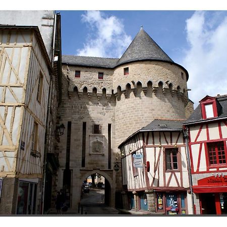 Appartement Centre-Ville Merlin Vannes Exterior photo