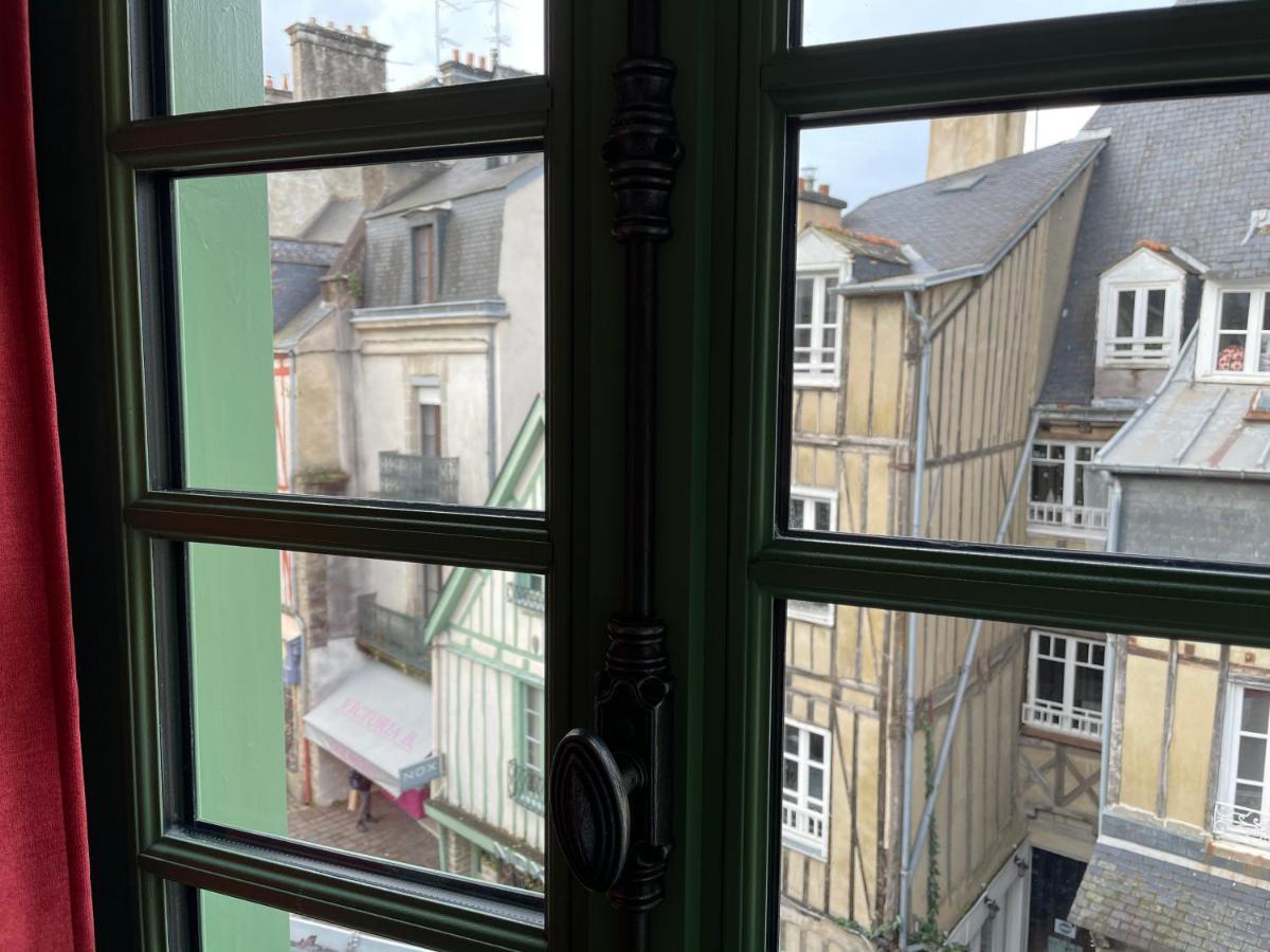 Appartement Centre-Ville Merlin Vannes Exterior photo