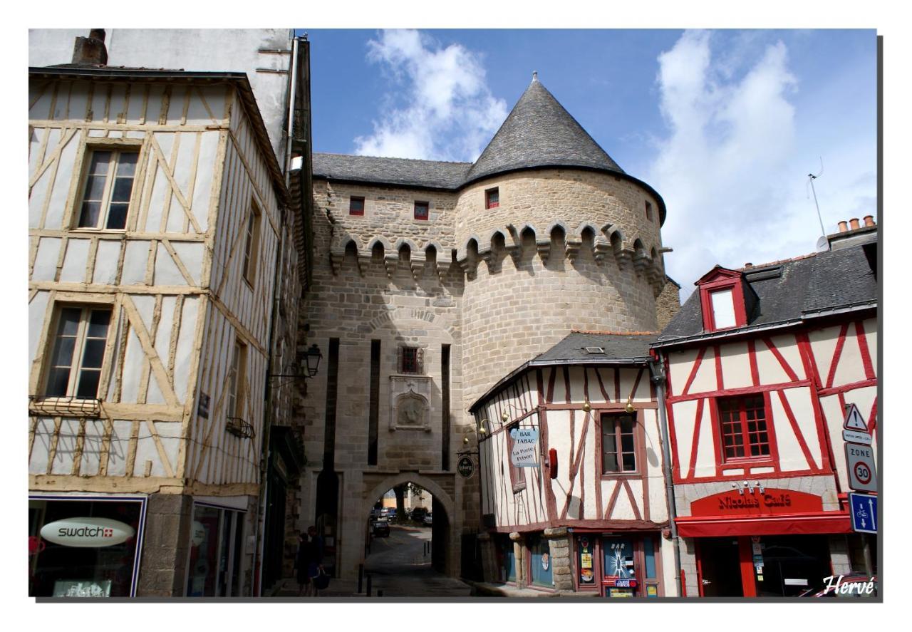 Appartement Centre-Ville Merlin Vannes Exterior photo