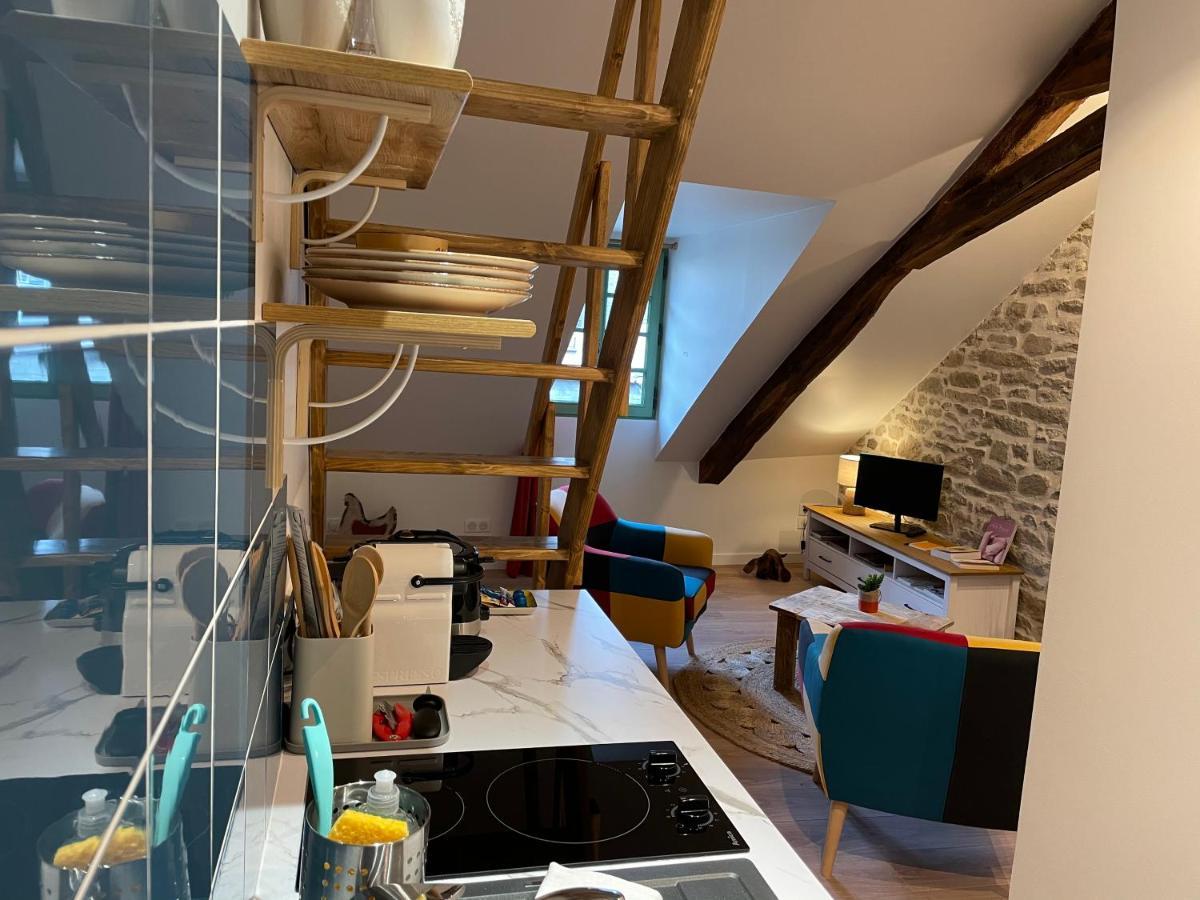 Appartement Centre-Ville Merlin Vannes Exterior photo