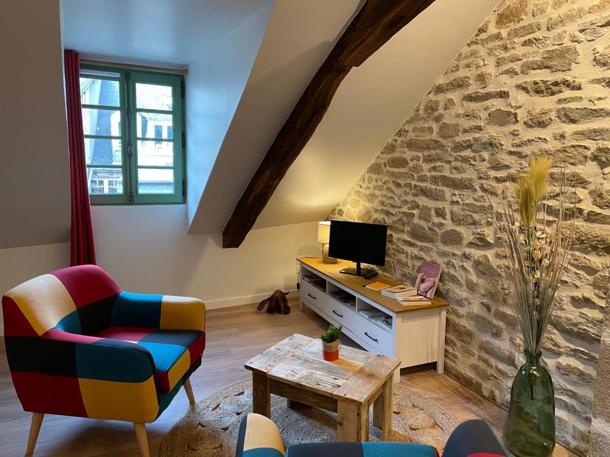 Appartement Centre-Ville Merlin Vannes Exterior photo